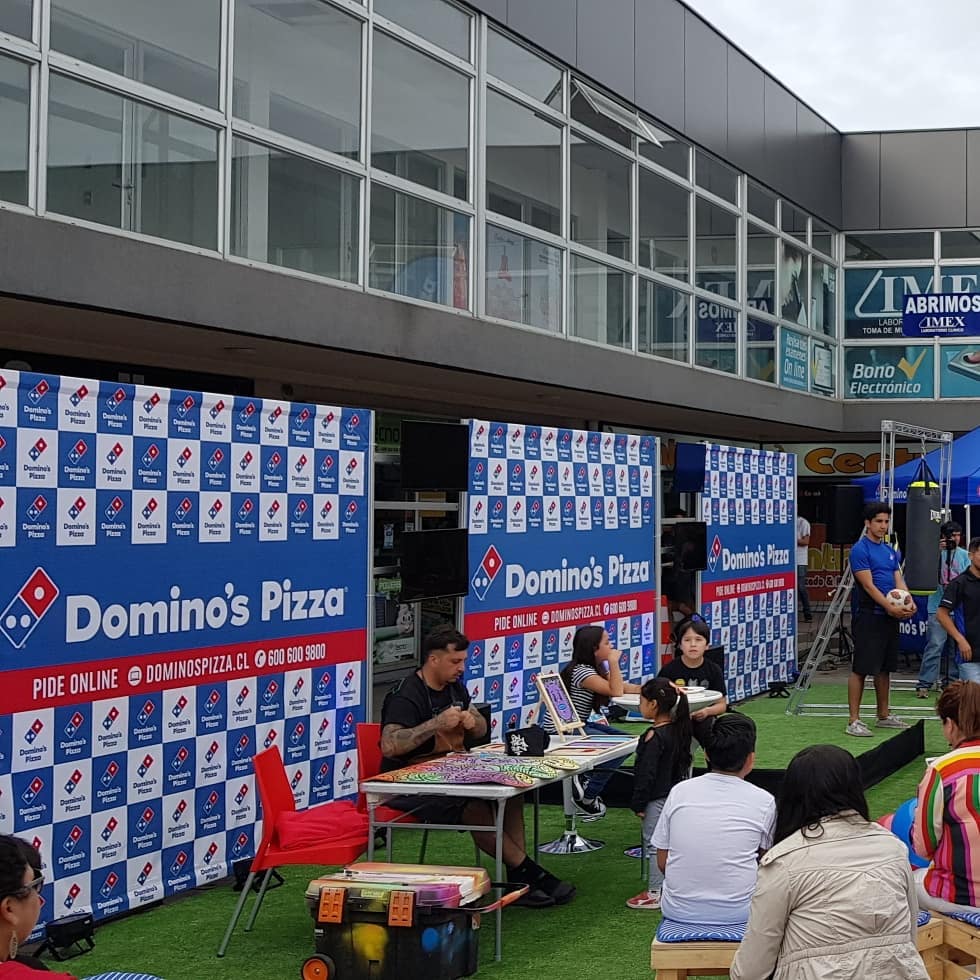 Activación nueva tienda Domino`s Pizza