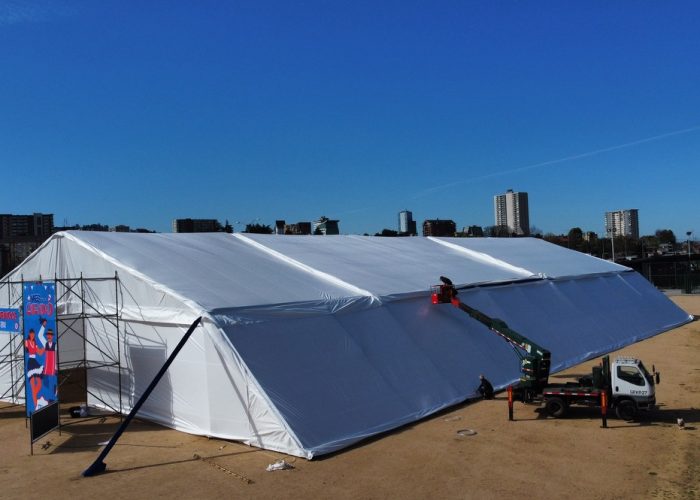 CARPA TIPO ANGAR PARA ARRIENDO ARAUCANIA TEMUCO
